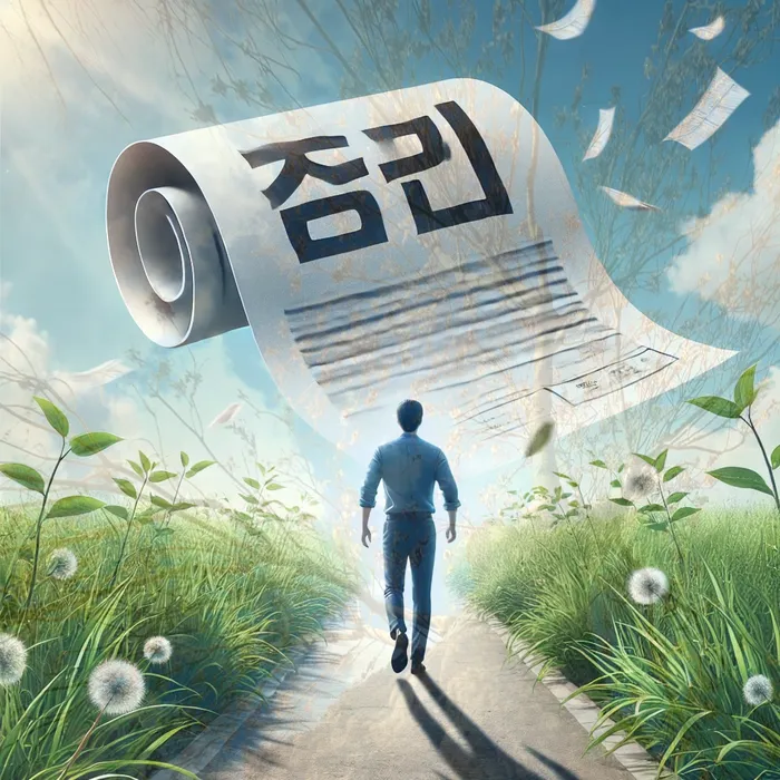 채권채무조회서