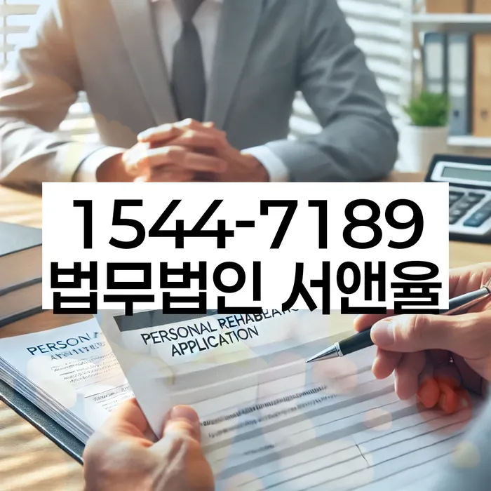 알기쉬운개인회생절차