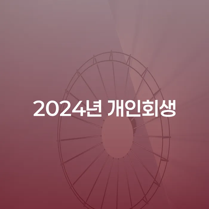 대출갚는법 개인회생 처리방법 검토하여