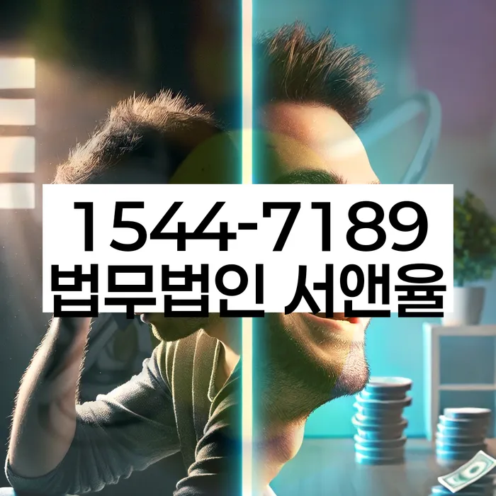 개인회생 수임료 저렴하고
