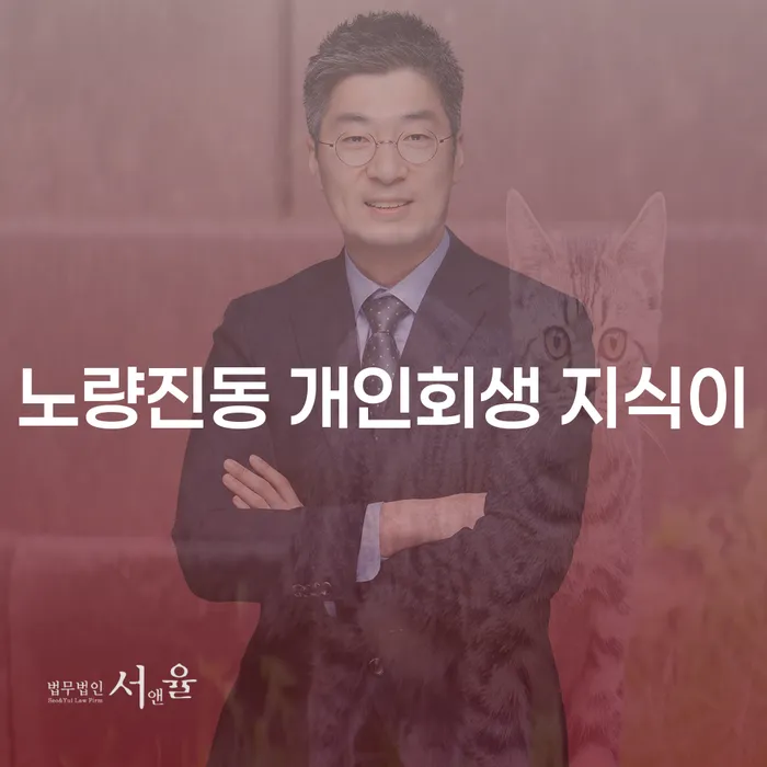 노량진동 개인회생 지식이