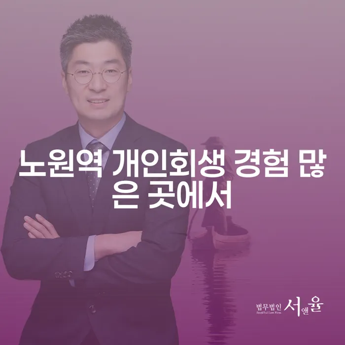 노원역 개인회생 경험 많은 곳에서