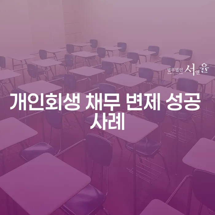 개인회생 채무 변제 성공 사례: 어떻게 시작해야 할까요?