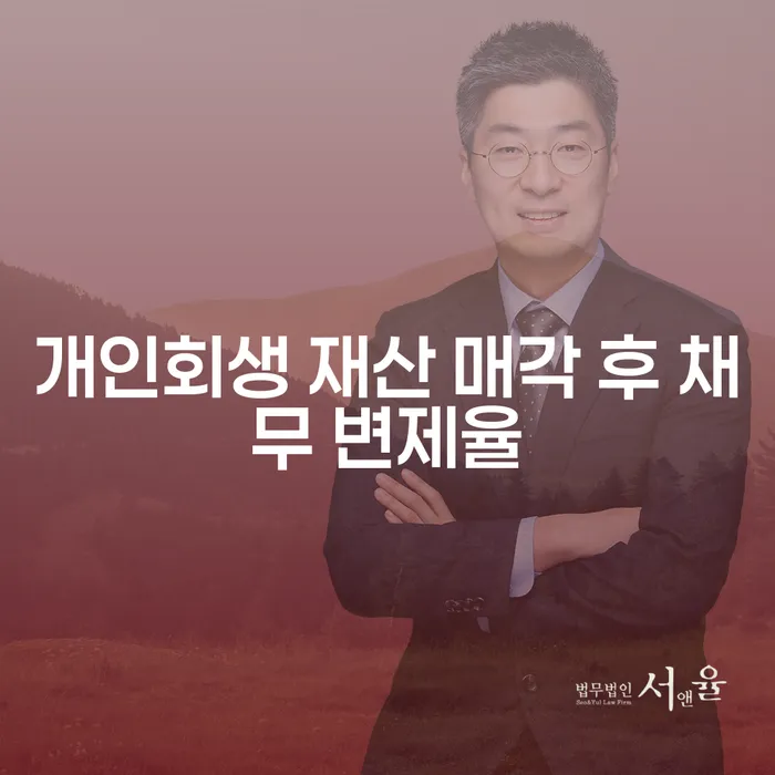 개인회생 재산 매각 후 채무 변제율, 어떻게 결정될까?