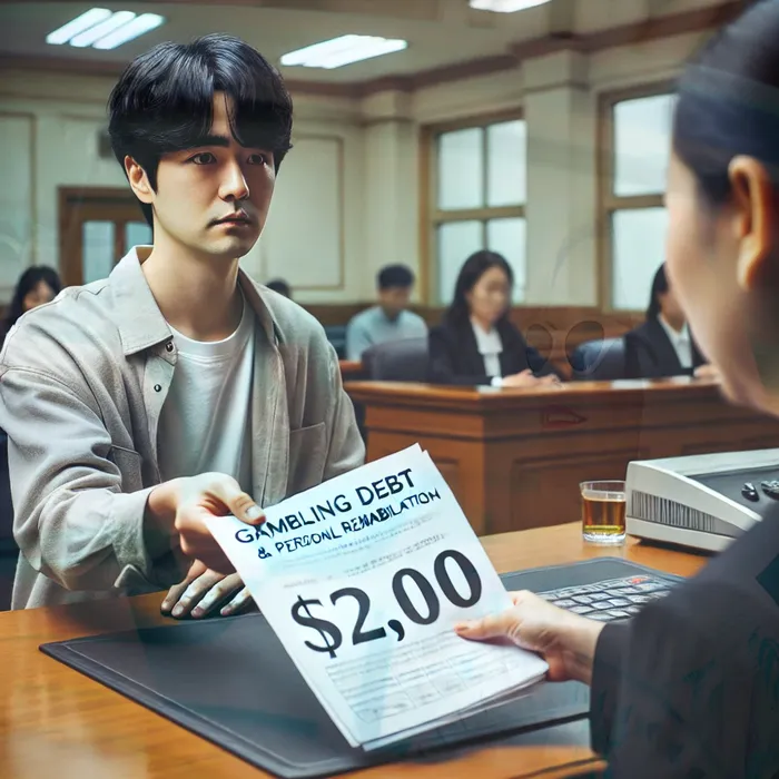 채무 조정 성공 사례