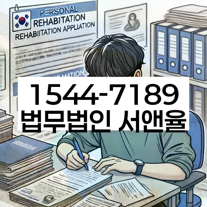 대전 어남동 개인회생신청