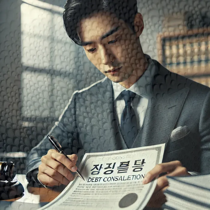 채무조정 관련 이미지