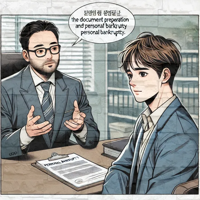 채무 탕감 사례