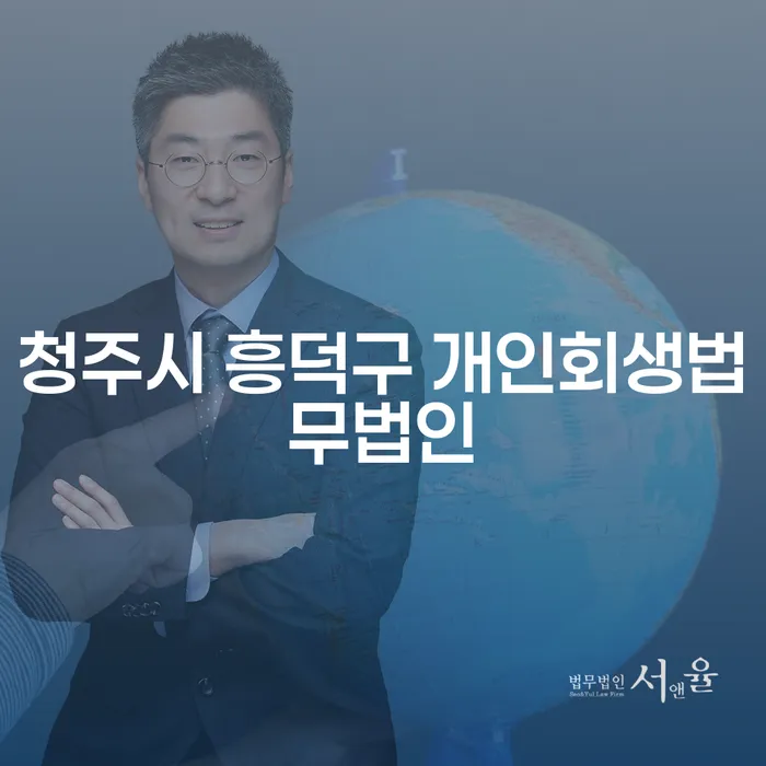 청주시 흥덕구 개인회생법무법인: 은행계좌압류 문제 해결을 위한 안내